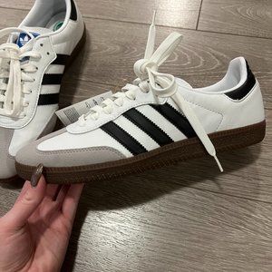 ADIDAS SAMBA OG VEGAN UNISEX US 9W / 8M